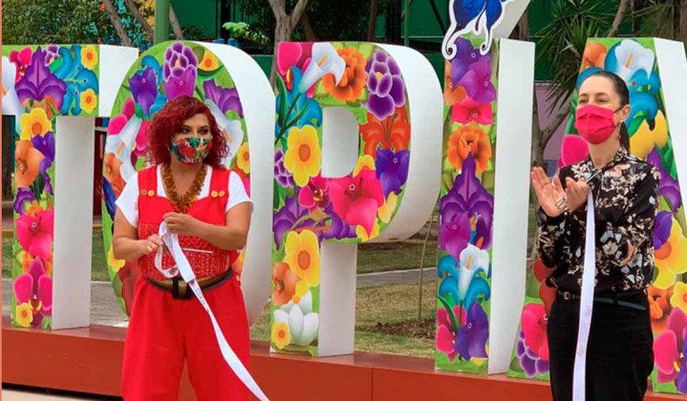 Inauguran centro cultural y deportivo 'Utop&iacute;a Tezontli' en Iztapalapa &mdash; Excelsior.com.mx