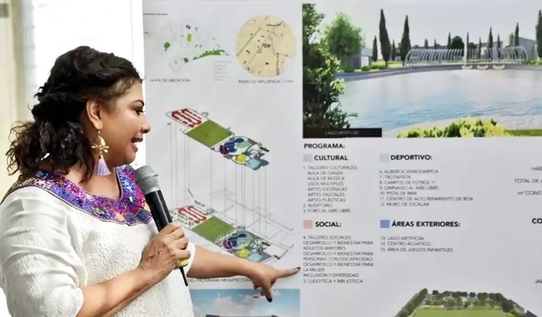 Utop&iacute;as en Iztapalapa: Alberca de olas, Pista de Hielo y Lago Artificial &mdash; MexicoDesconocido.com.mx